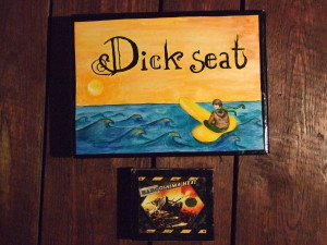 Dick seat, Harcoszima